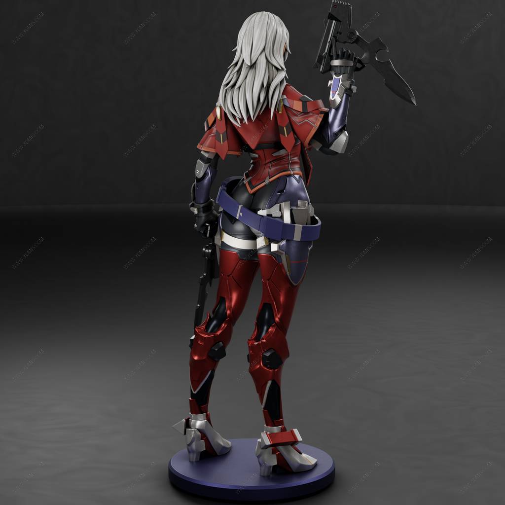 P站图纸印象馆 异度之刃 艾尔玛 异度之刃 艾尔玛