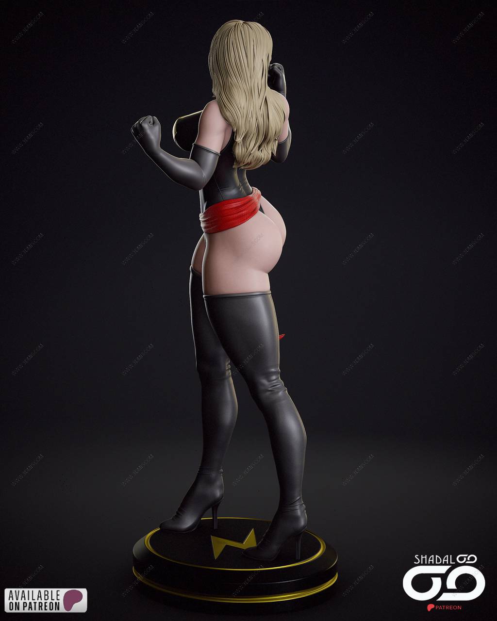 P站图纸印象馆 Shadaloo Studios 漫威 惊奇女士 Shadaloo Studios 漫威 惊奇女士