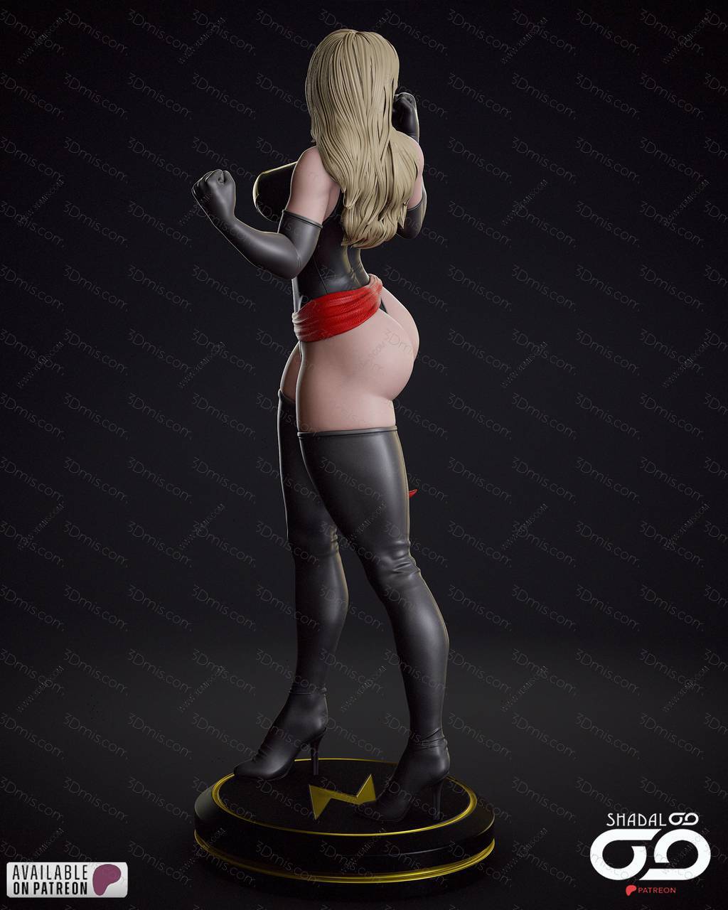 Shadaloo Studios 漫威 惊奇女士