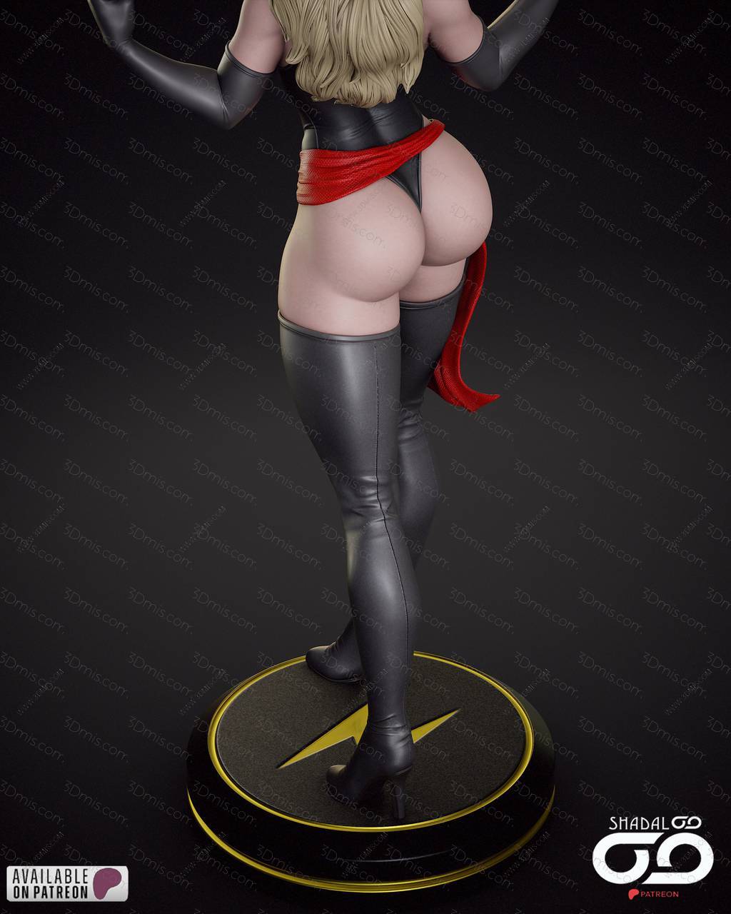 Shadaloo Studios 漫威 惊奇女士
