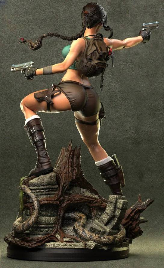 P站图纸印象馆 Soarez3D 古墓丽影 劳拉·克劳馥 Soarez3D 古墓丽影 劳拉·克劳馥