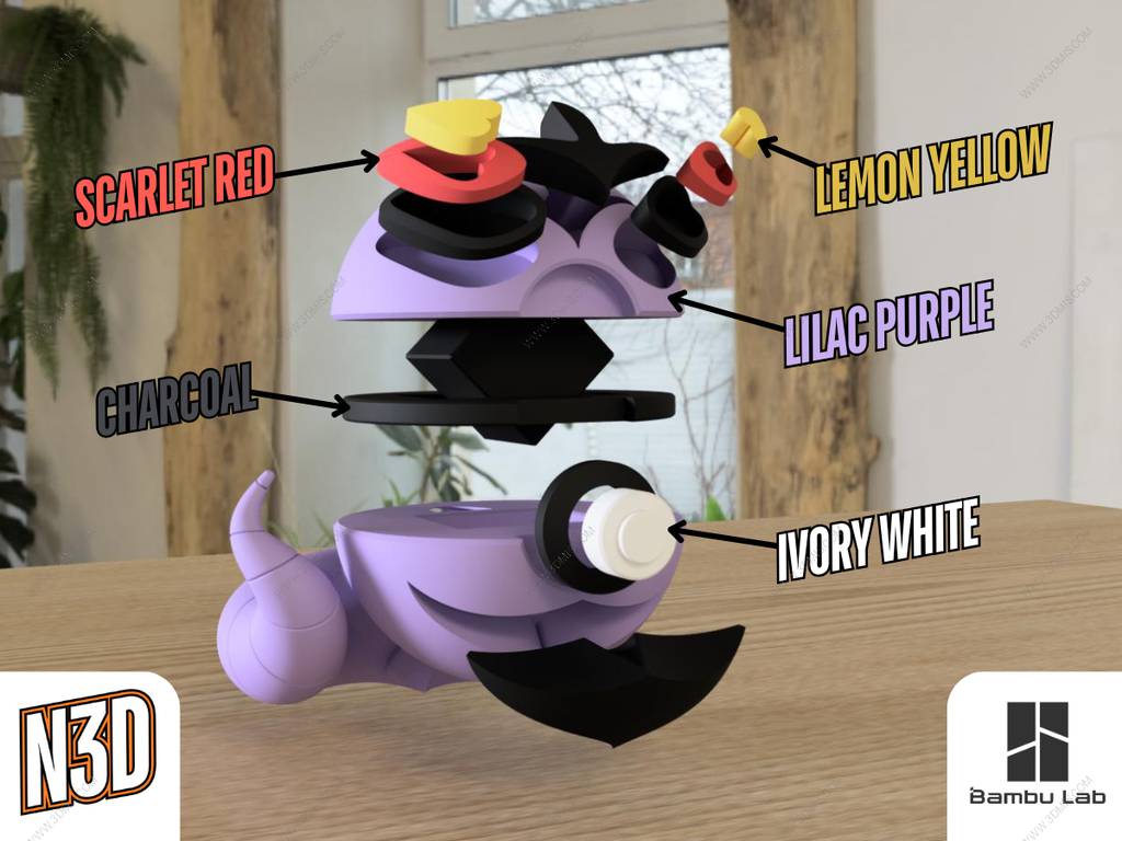 P站图纸印象馆 精灵宝可梦 阿柏怪 精灵宝可梦 阿柏怪