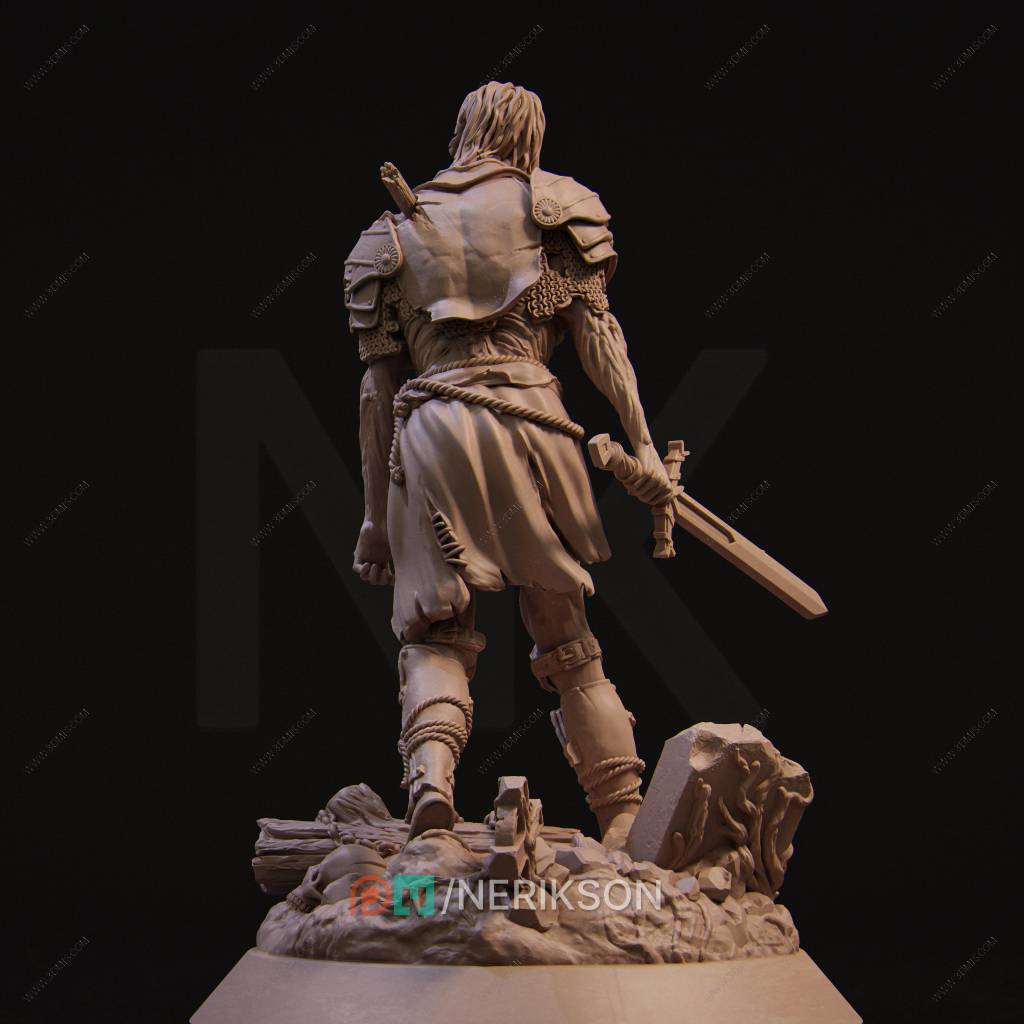 P站图纸印象馆 NeriKson 骷髅勇士 NeriKson 骷髅勇士