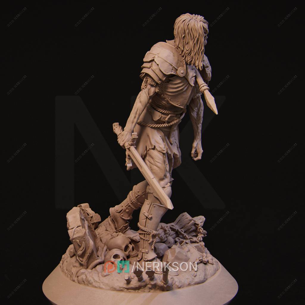 P站图纸印象馆 NeriKson 骷髅勇士 NeriKson 骷髅勇士