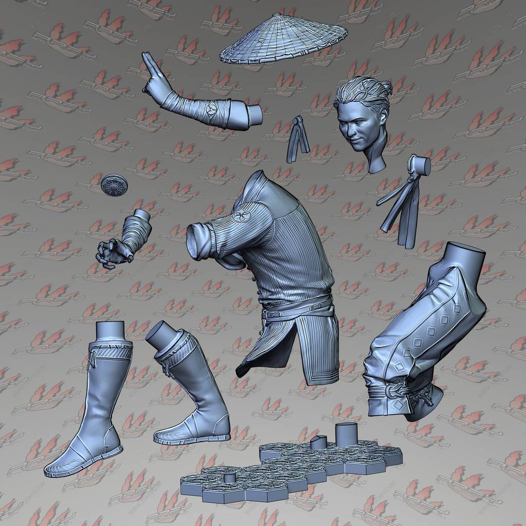 P站图纸印象馆 PCS 真人快打 雷电 PCS 真人快打 雷电