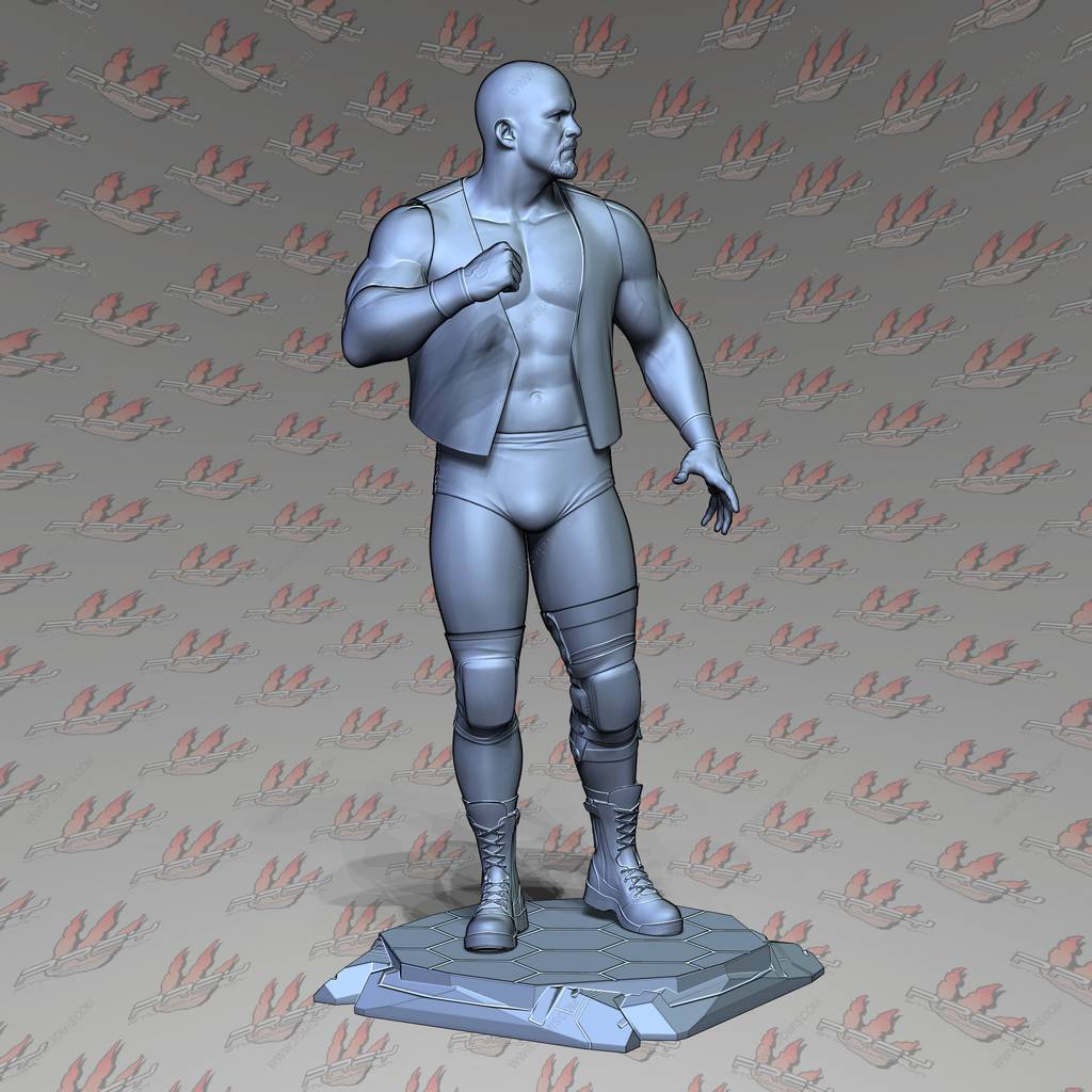 P站图纸印象馆 PCS 摔角手 史蒂夫·奥斯汀 PCS 摔角手 史蒂夫·奥斯汀