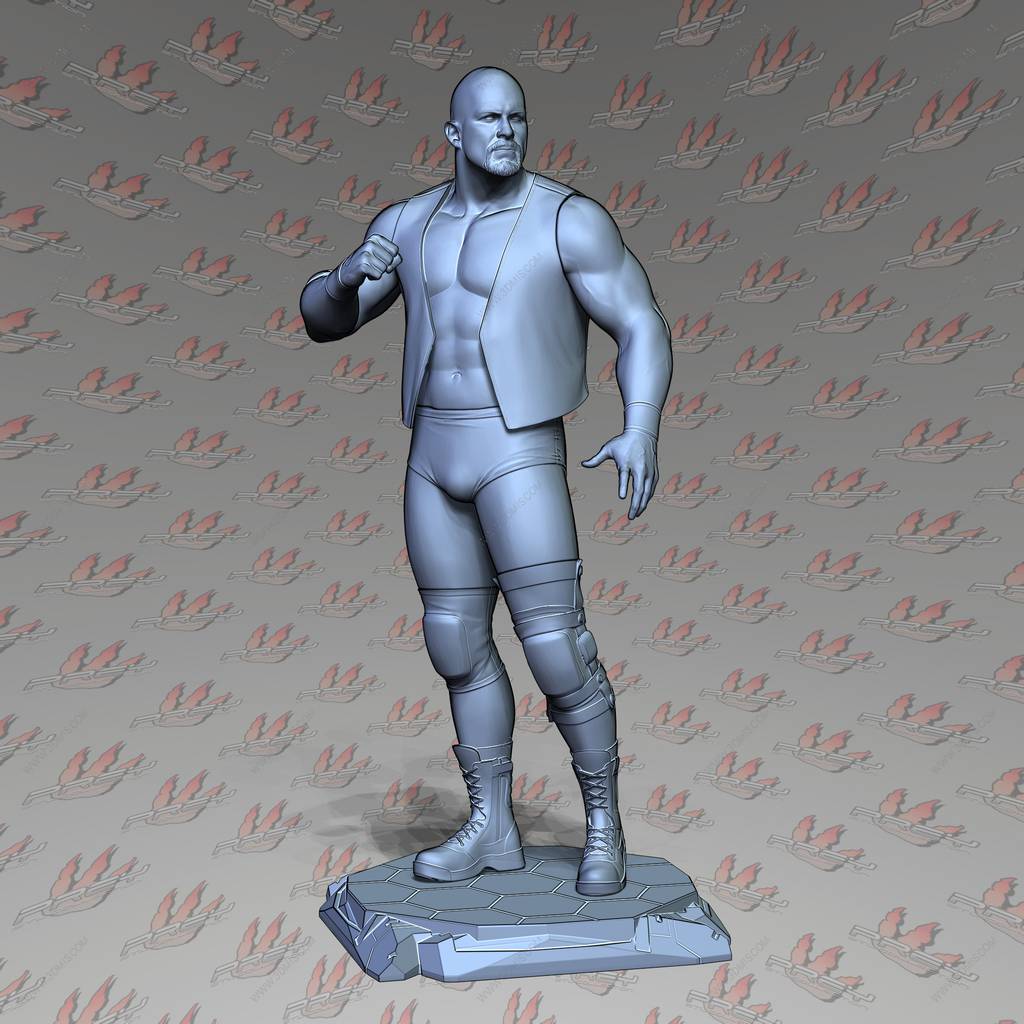 P站图纸印象馆 PCS 摔角手 史蒂夫·奥斯汀 PCS 摔角手 史蒂夫·奥斯汀