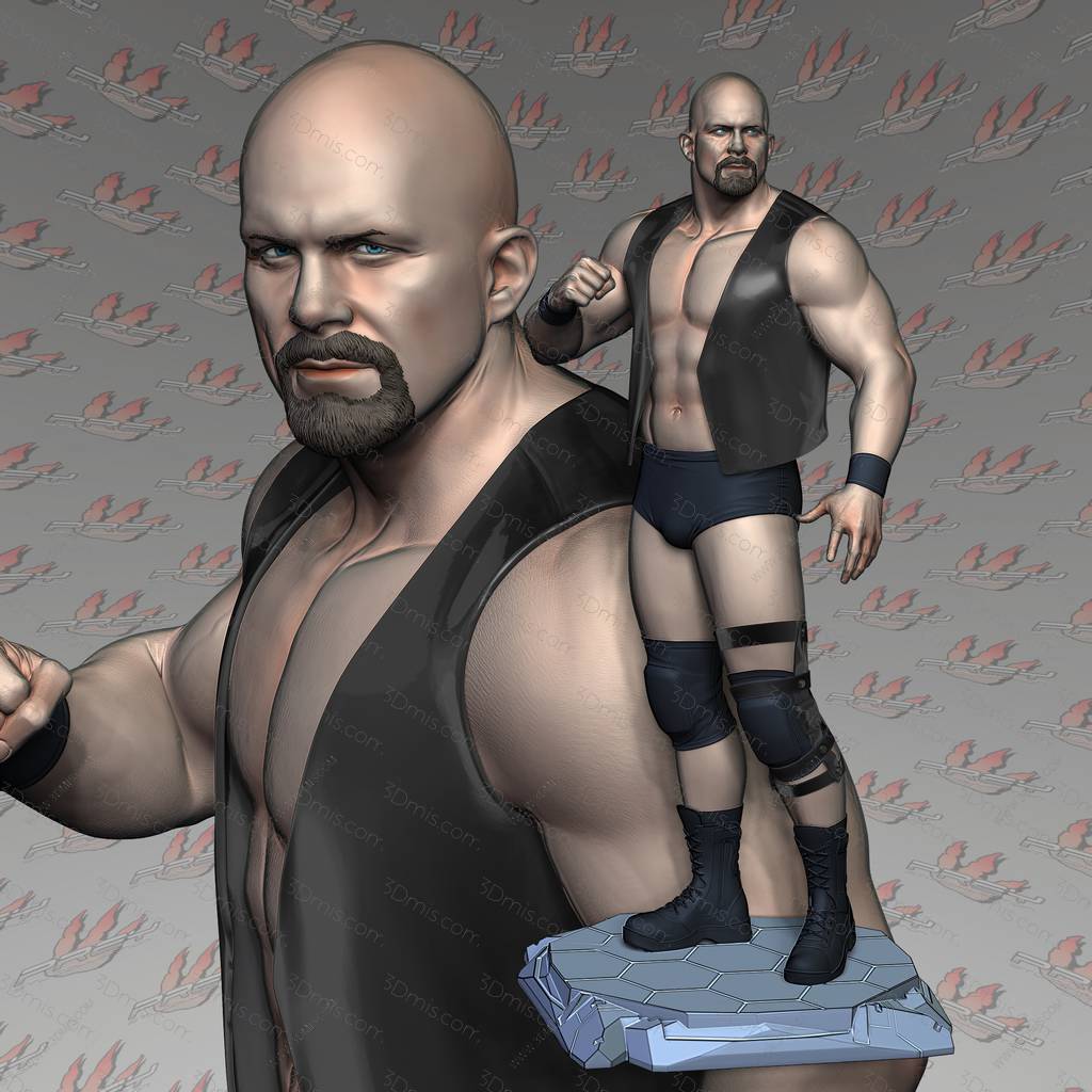 PCS 摔角手 史蒂夫·奥斯汀