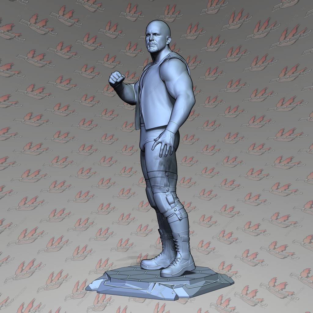 P站图纸印象馆 PCS 摔角手 史蒂夫·奥斯汀 PCS 摔角手 史蒂夫·奥斯汀