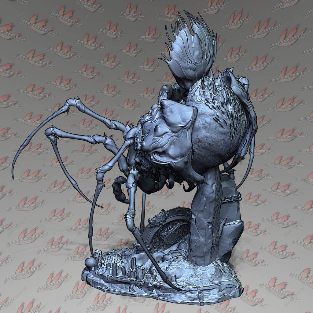 P站图纸印象馆 PCS 黑神话悟空 蜘蛛二姐 PCS 黑神话悟空 蜘蛛二姐