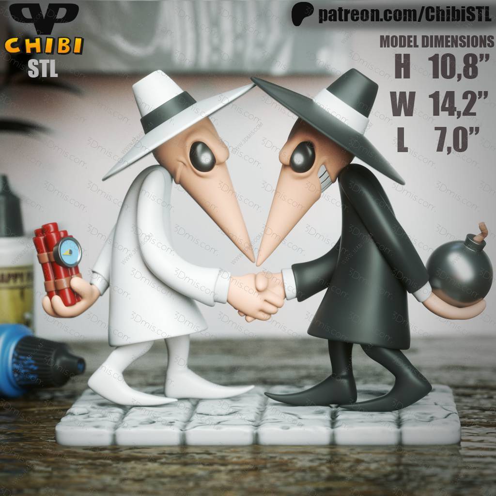 Chibi STL 谍对谍