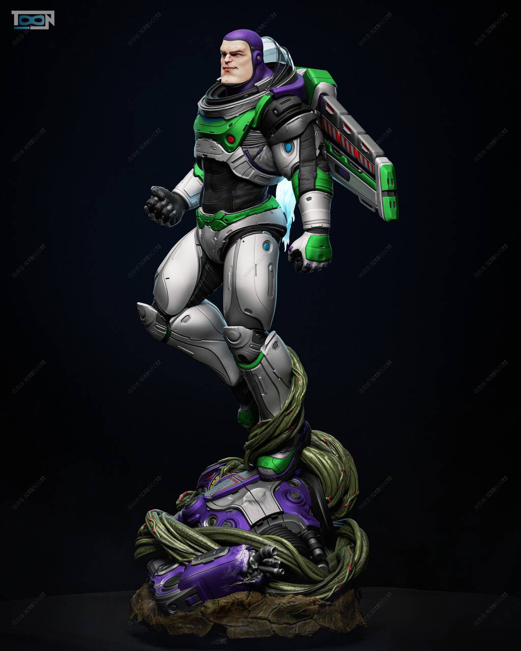 P站图纸印象馆 Toon Studios 玩具总动员 巴斯光年 Toon Studios 玩具总动员 巴斯光年