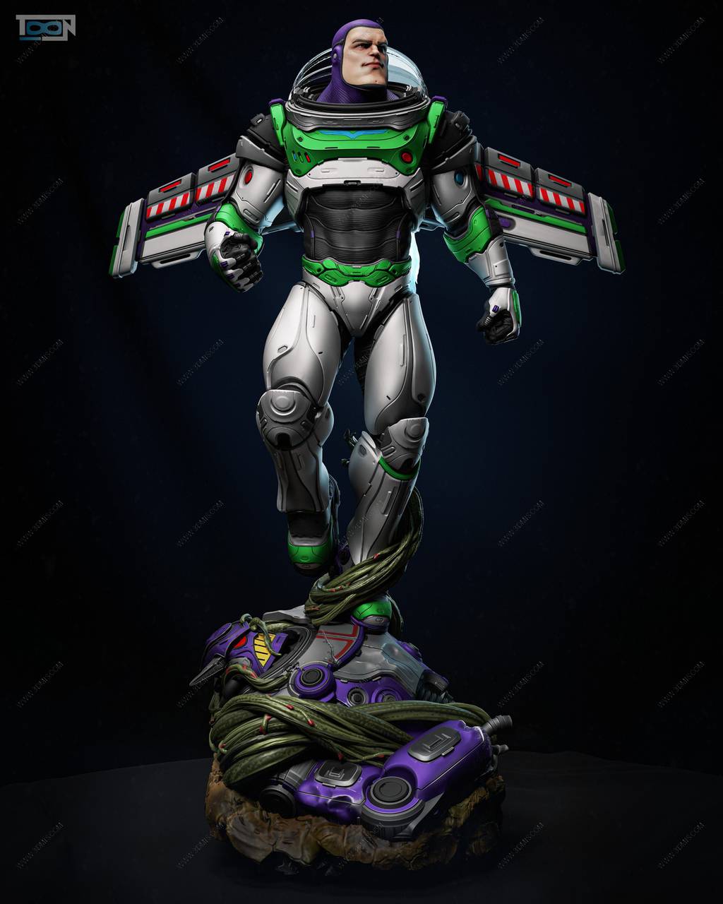 P站图纸印象馆 Toon Studios 玩具总动员 巴斯光年 Toon Studios 玩具总动员 巴斯光年