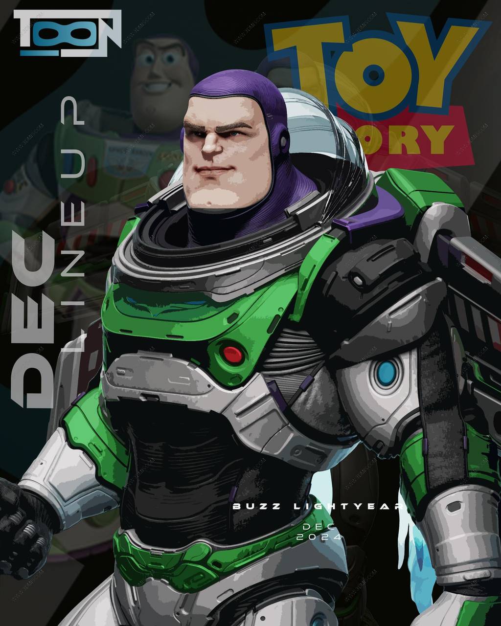 P站图纸印象馆 Toon Studios 玩具总动员 巴斯光年 Toon Studios 玩具总动员 巴斯光年