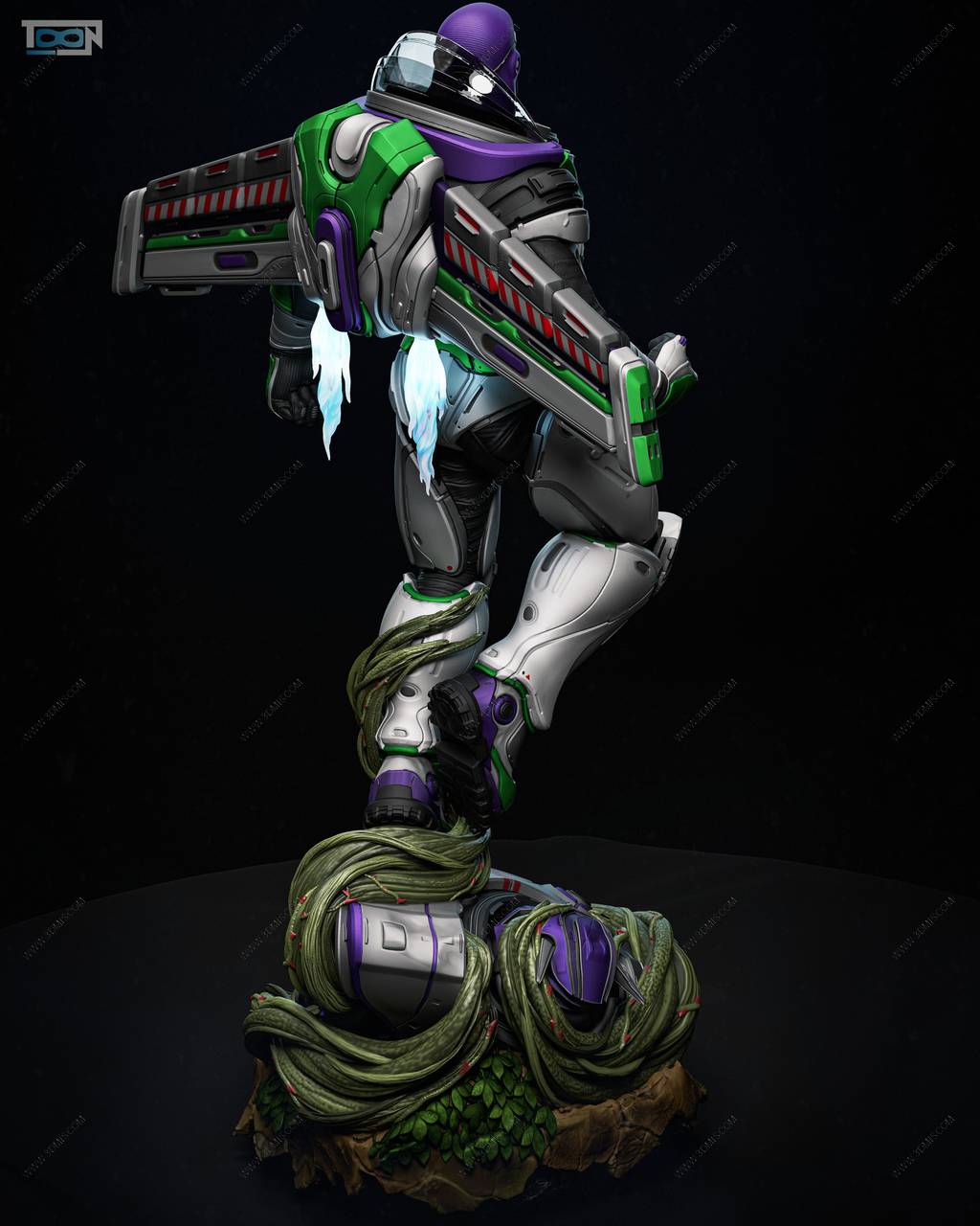 P站图纸印象馆 Toon Studios 玩具总动员 巴斯光年 Toon Studios 玩具总动员 巴斯光年