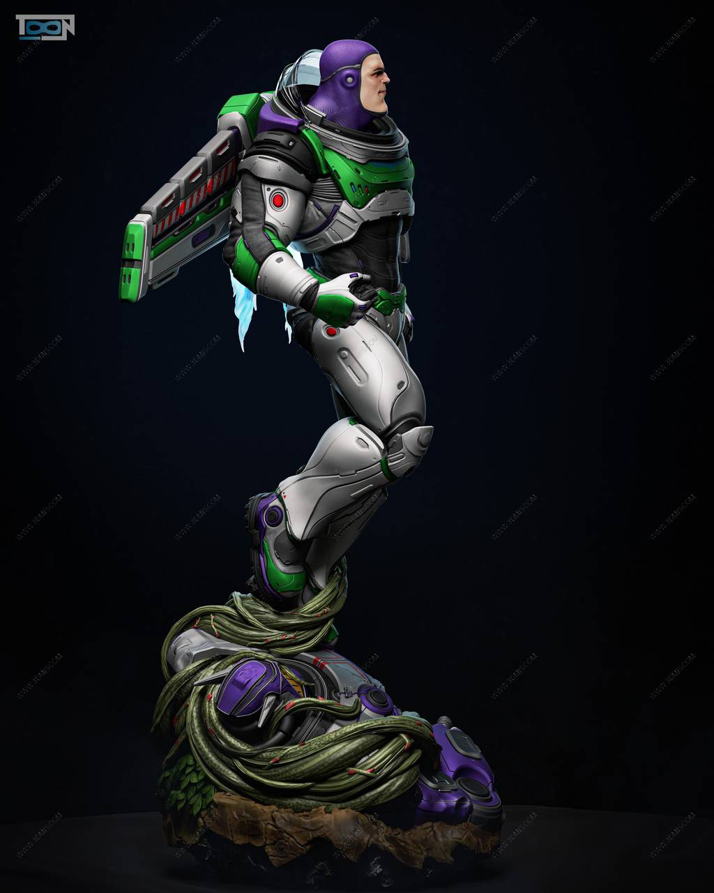 P站图纸印象馆 Toon Studios 玩具总动员 巴斯光年 Toon Studios 玩具总动员 巴斯光年