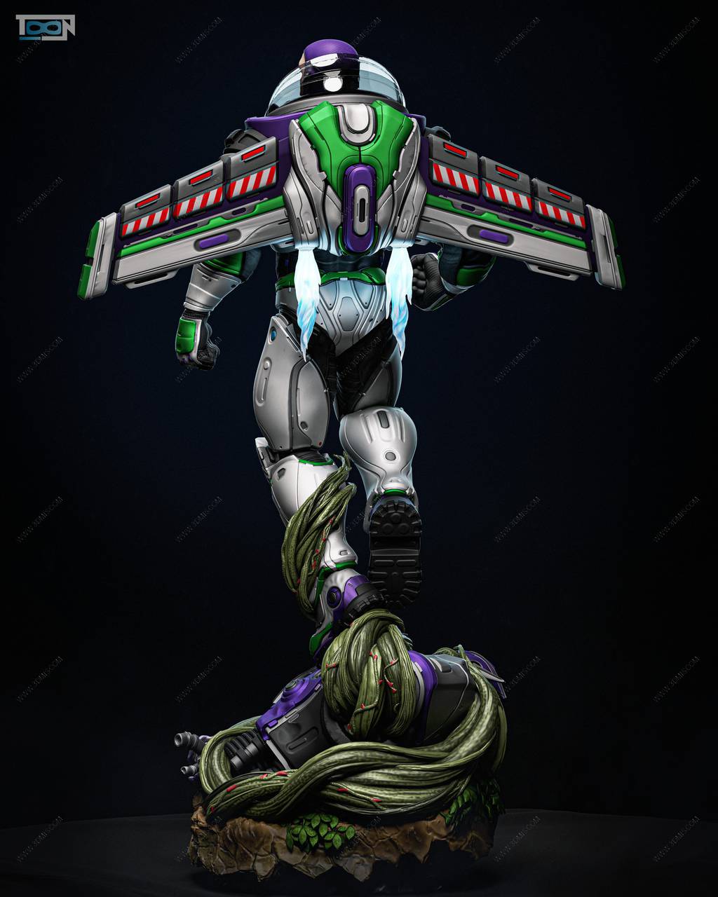 P站图纸印象馆 Toon Studios 玩具总动员 巴斯光年 Toon Studios 玩具总动员 巴斯光年