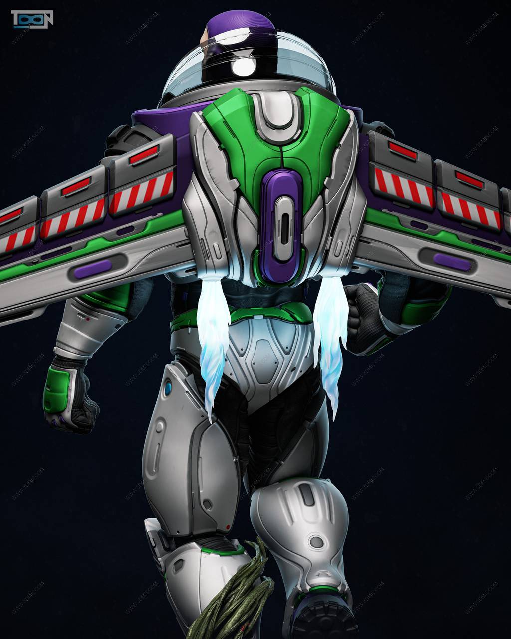 P站图纸印象馆 Toon Studios 玩具总动员 巴斯光年 Toon Studios 玩具总动员 巴斯光年