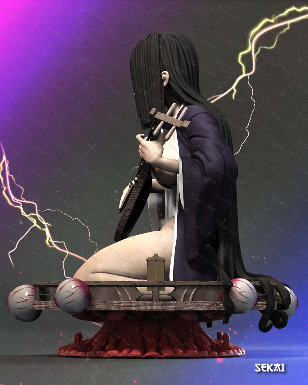 Sekai 鬼灭之刃 鸣女