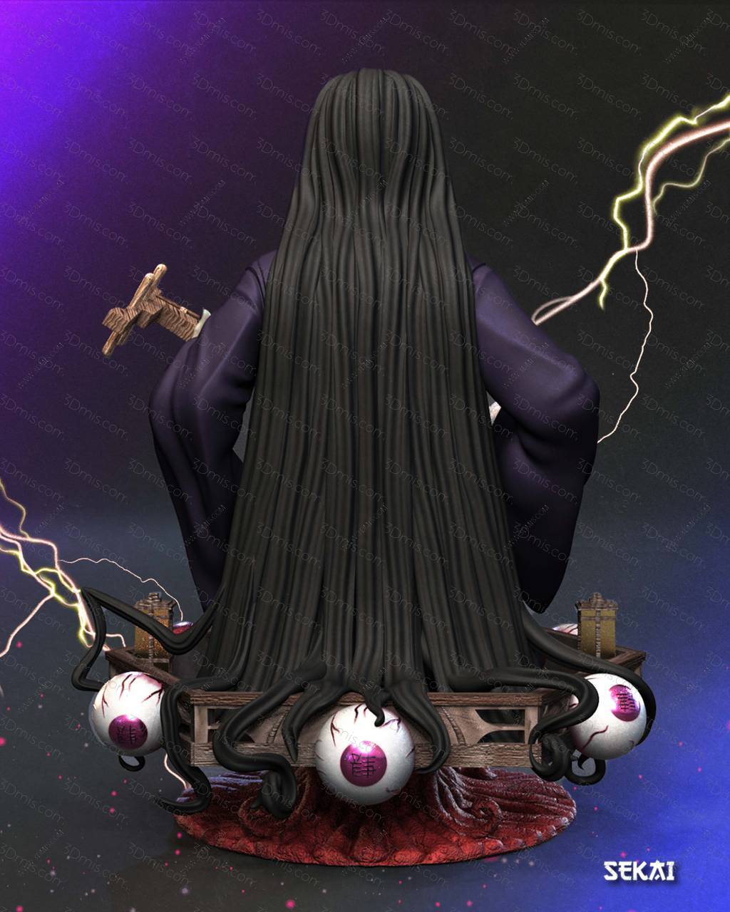 Sekai 鬼灭之刃 鸣女