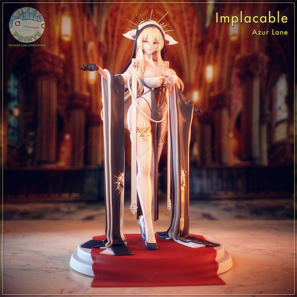 P站图纸印象馆 Pikitty 碧蓝航线 怨仇 Pikitty 碧蓝航线 怨仇