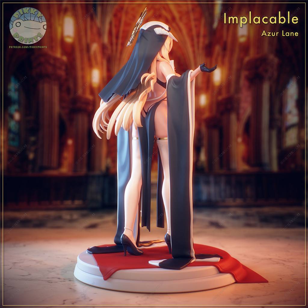 P站图纸印象馆 Pikitty 碧蓝航线 怨仇 Pikitty 碧蓝航线 怨仇