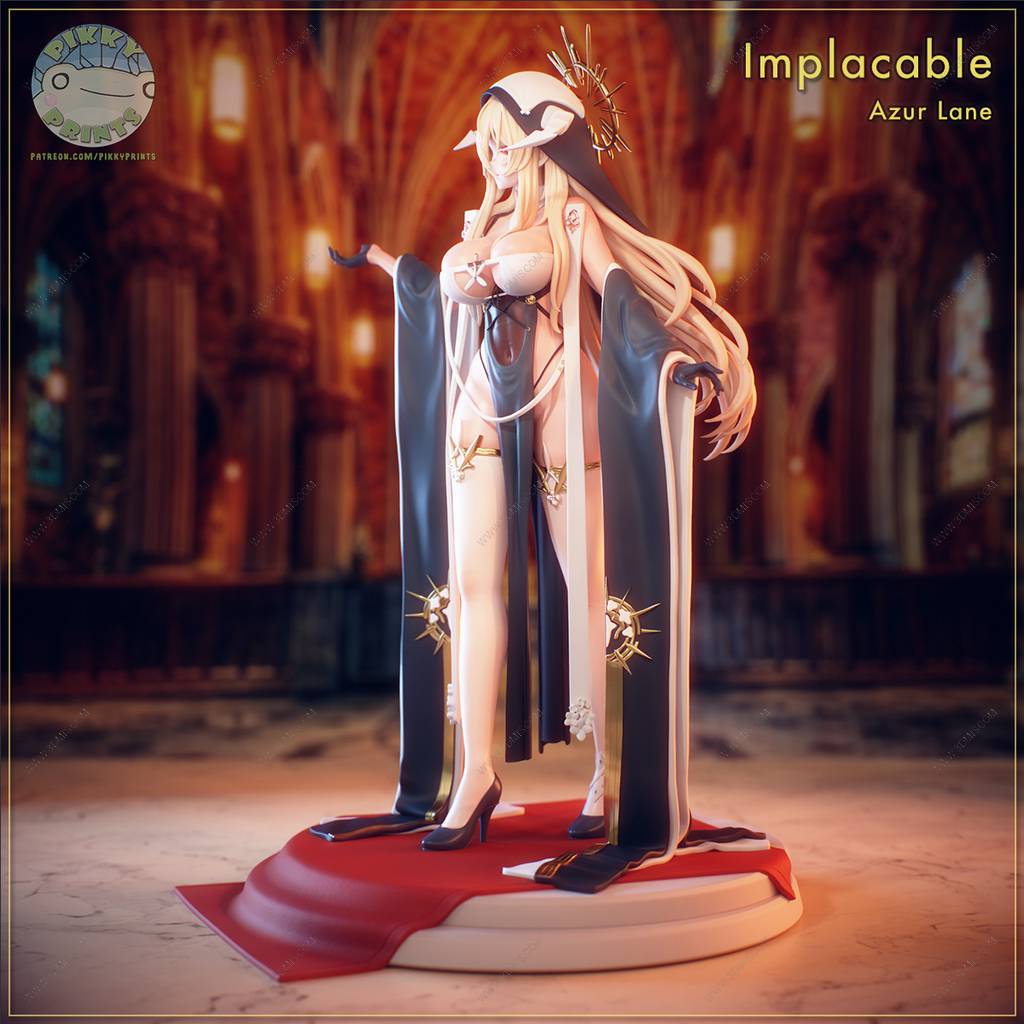 P站图纸印象馆 Pikitty 碧蓝航线 怨仇 Pikitty 碧蓝航线 怨仇