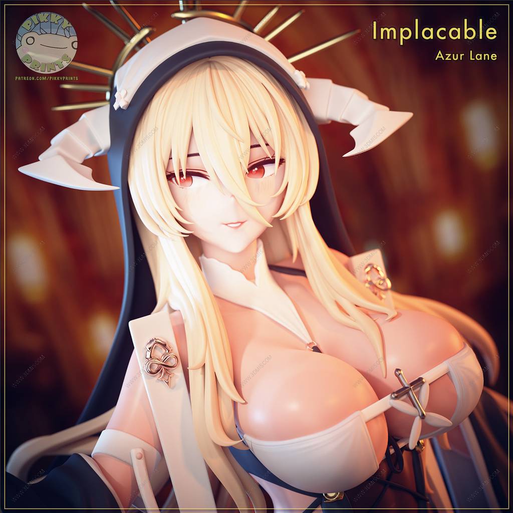 P站图纸印象馆 Pikitty 碧蓝航线 怨仇 Pikitty 碧蓝航线 怨仇