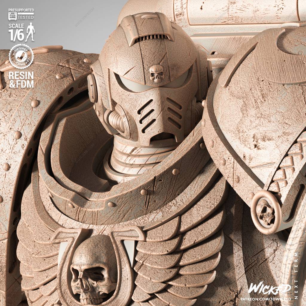 P站图纸印象馆 3DWicked 漫威 提图斯 3DWicked 漫威 提图斯