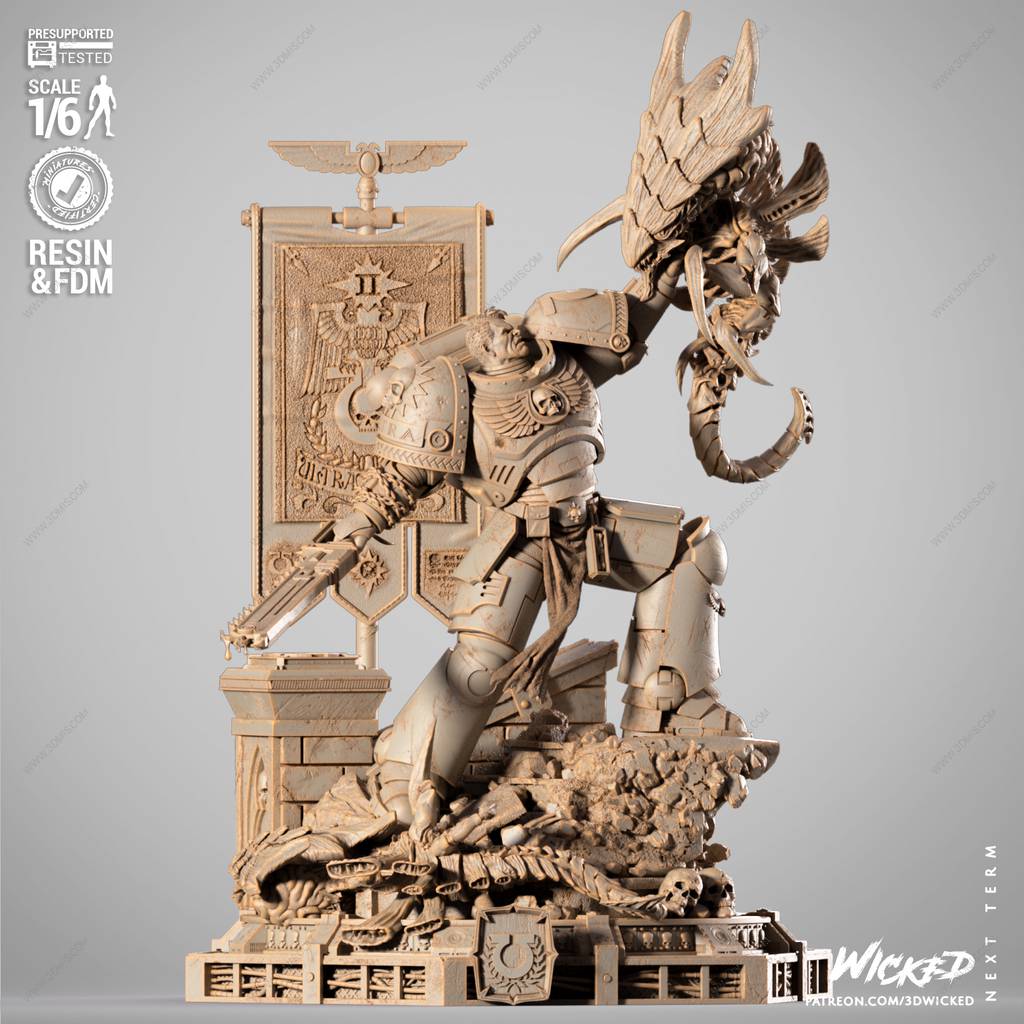 P站图纸印象馆 3DWicked 漫威 提图斯 3DWicked 漫威 提图斯