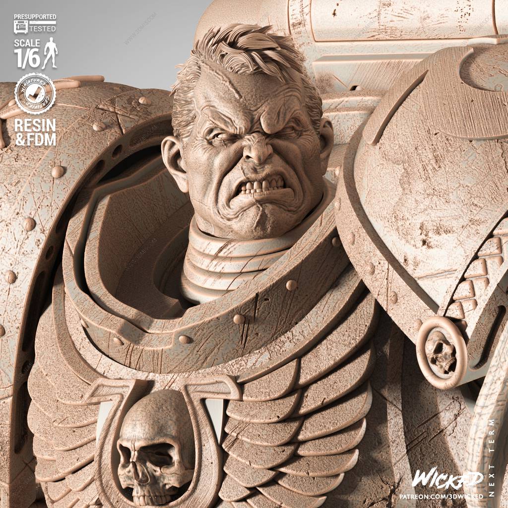 P站图纸印象馆 3DWicked 漫威 提图斯 3DWicked 漫威 提图斯