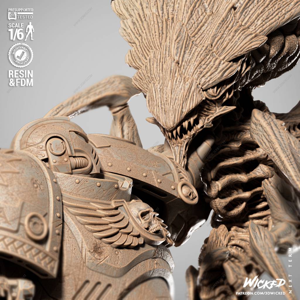 P站图纸印象馆 3DWicked 漫威 提图斯 3DWicked 漫威 提图斯