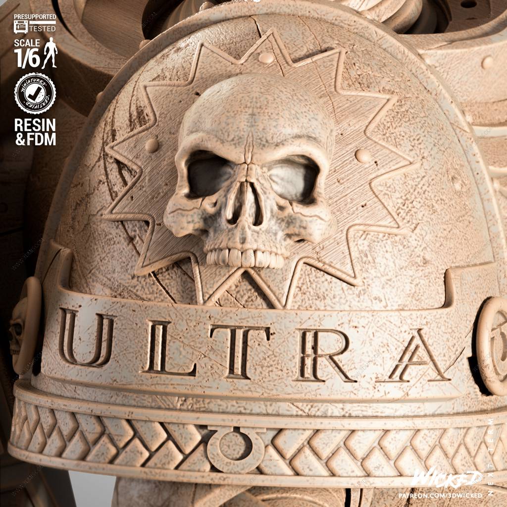 P站图纸印象馆 3DWicked 漫威 提图斯 3DWicked 漫威 提图斯