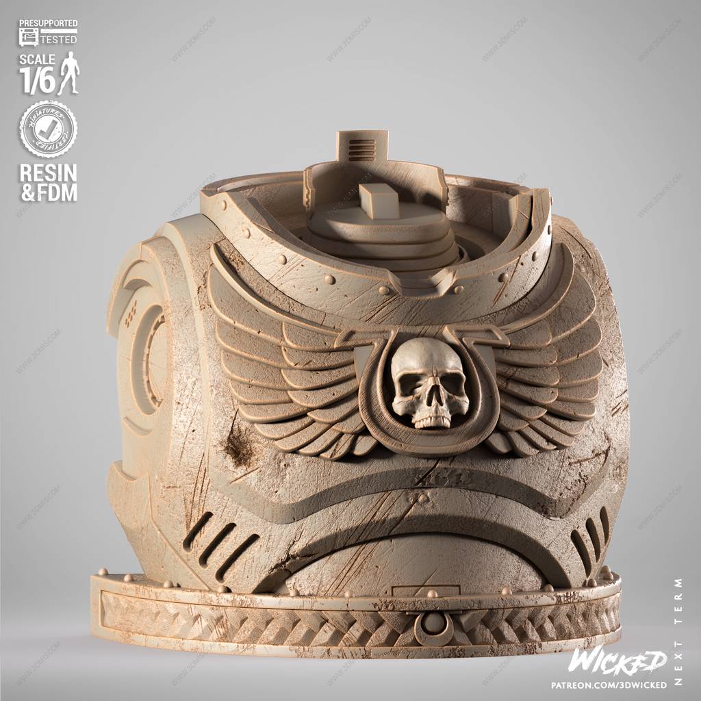 P站图纸印象馆 3DWicked 漫威 提图斯 3DWicked 漫威 提图斯