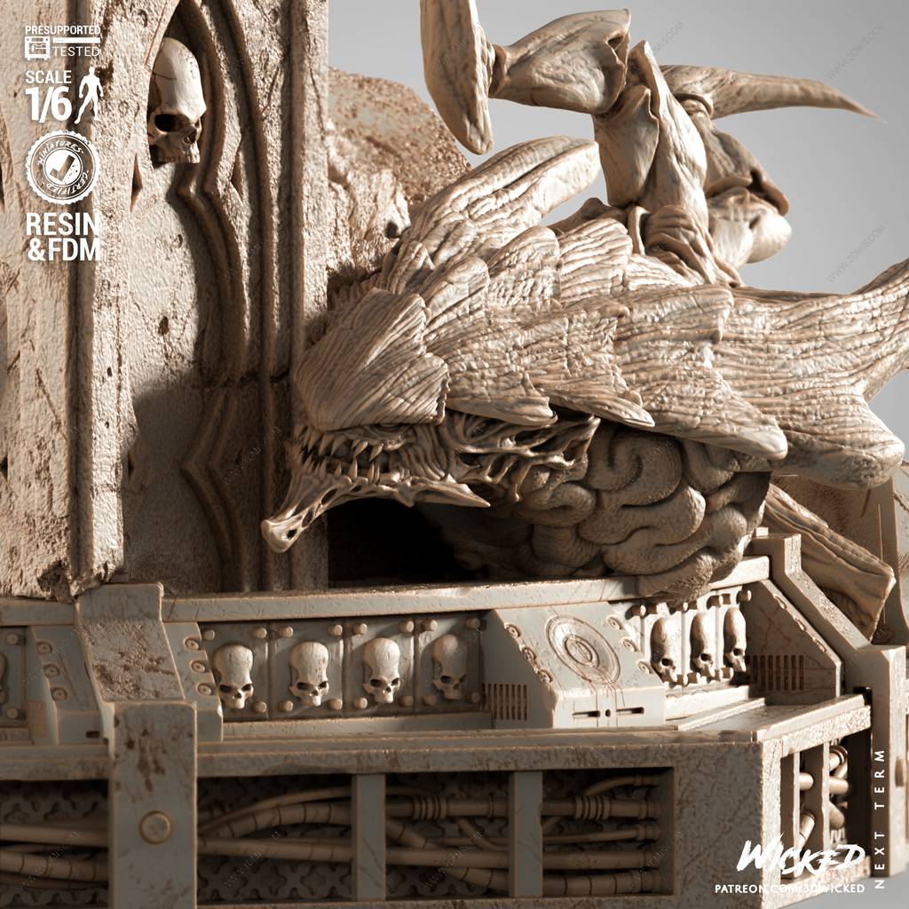 P站图纸印象馆 3DWicked 漫威 提图斯 3DWicked 漫威 提图斯