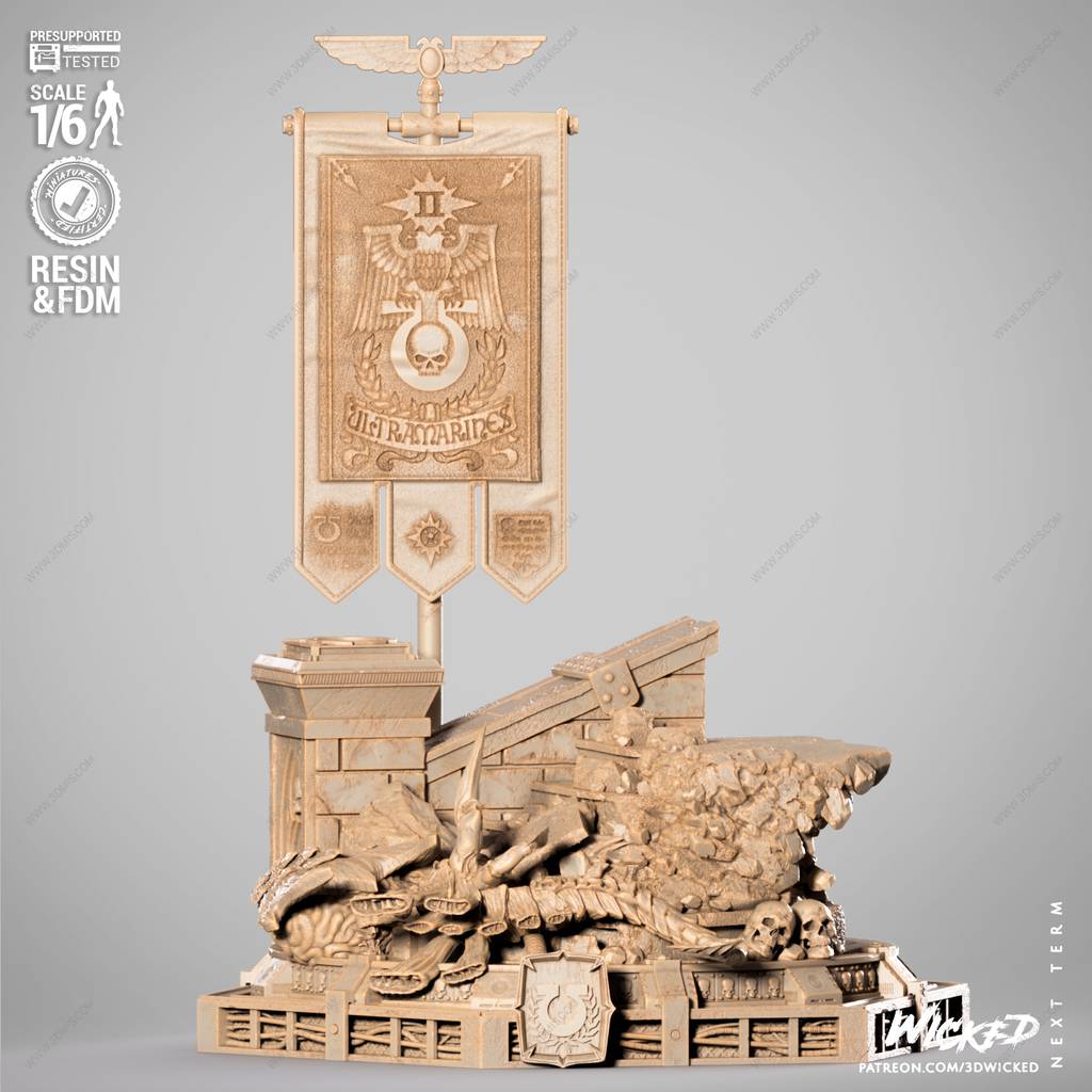 P站图纸印象馆 3DWicked 漫威 提图斯 3DWicked 漫威 提图斯