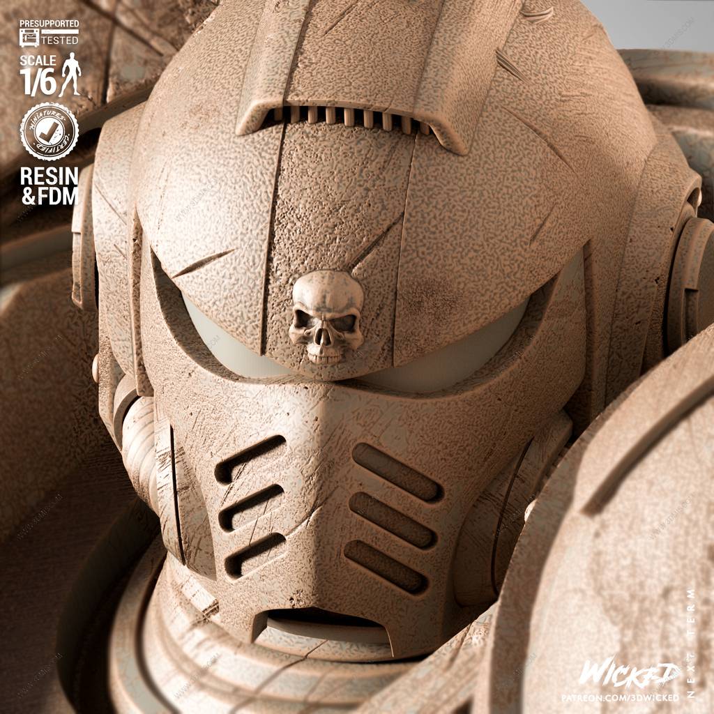 P站图纸印象馆 3DWicked 漫威 提图斯 3DWicked 漫威 提图斯