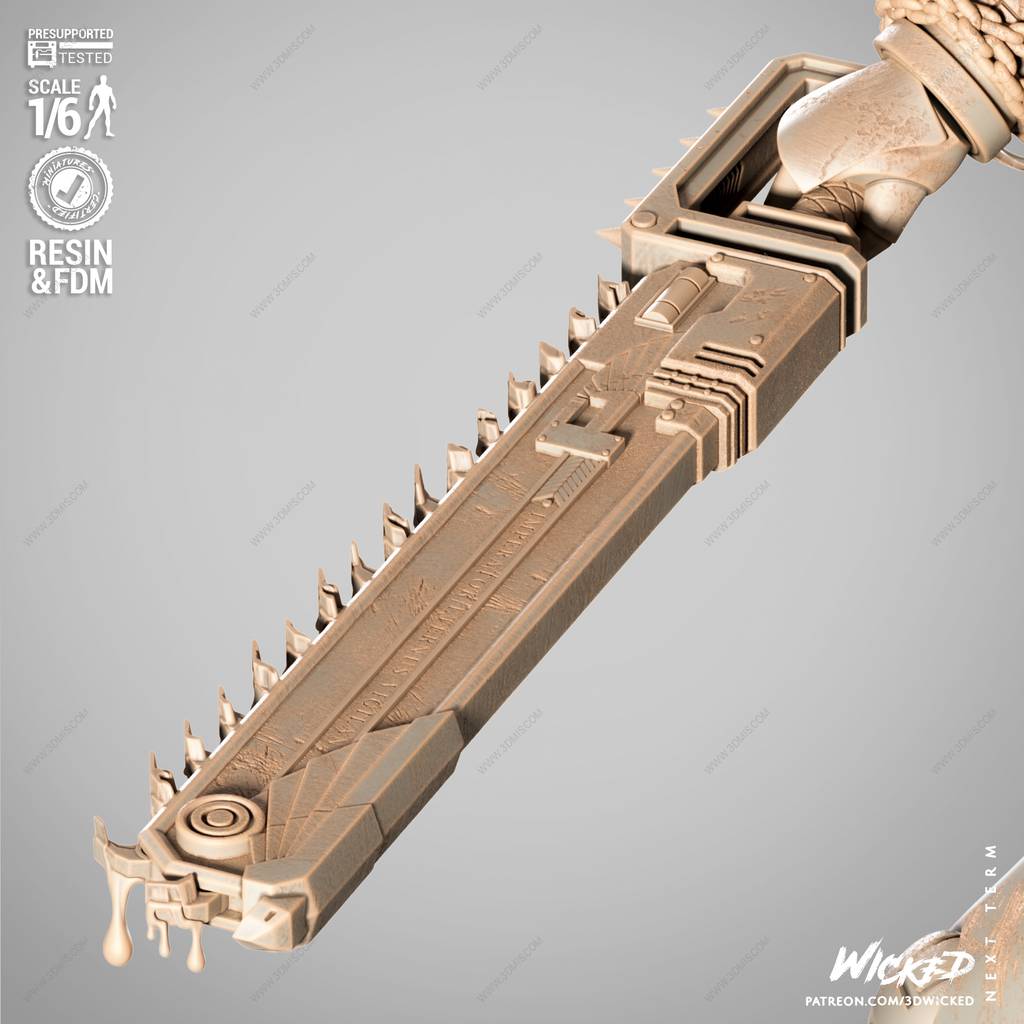 P站图纸印象馆 3DWicked 漫威 提图斯 3DWicked 漫威 提图斯