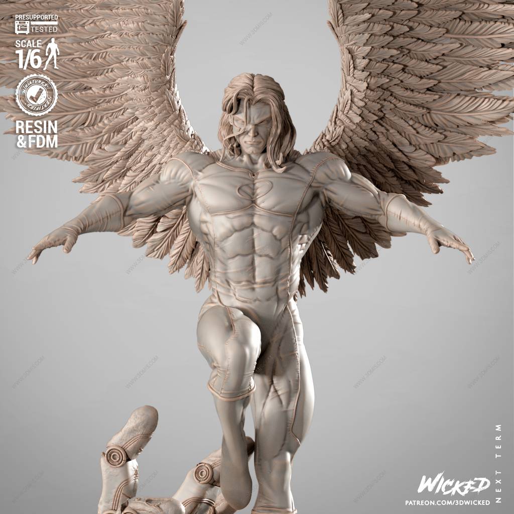 P站图纸印象馆 3DWicked 漫威 沃伦·肯尼思·沃辛顿三世 3DWicked 漫威 沃伦·肯尼思·沃辛顿三世