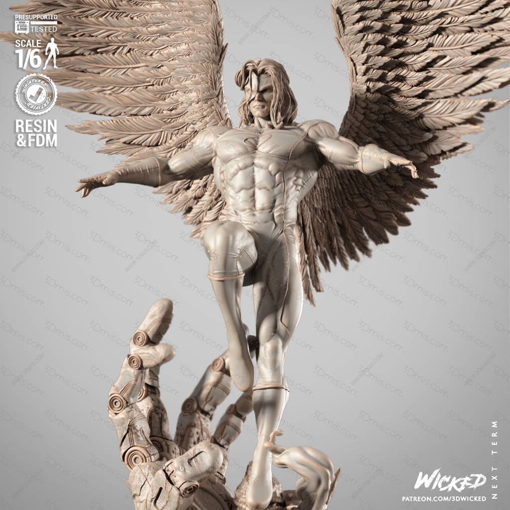 3DWicked 漫威 沃伦·肯尼思·沃辛顿三世