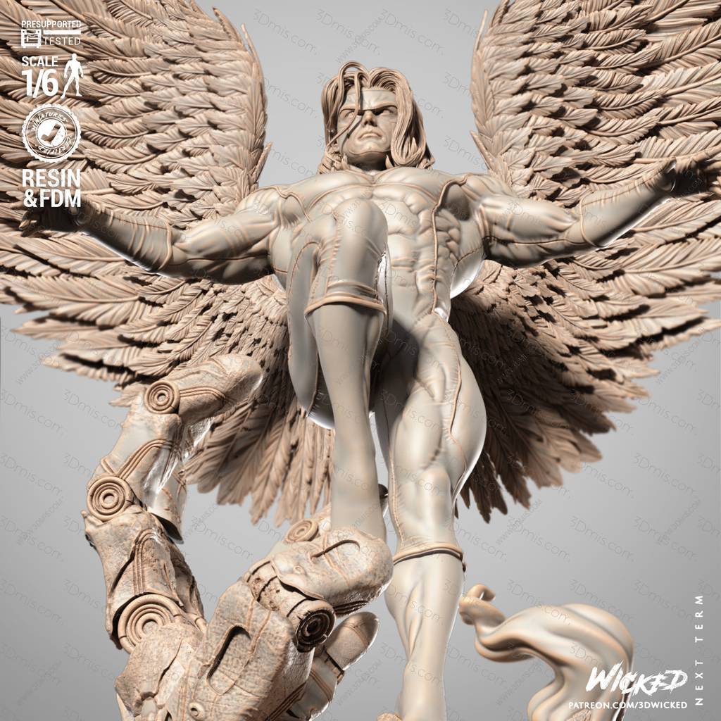 3DWicked 漫威 沃伦·肯尼思·沃辛顿三世