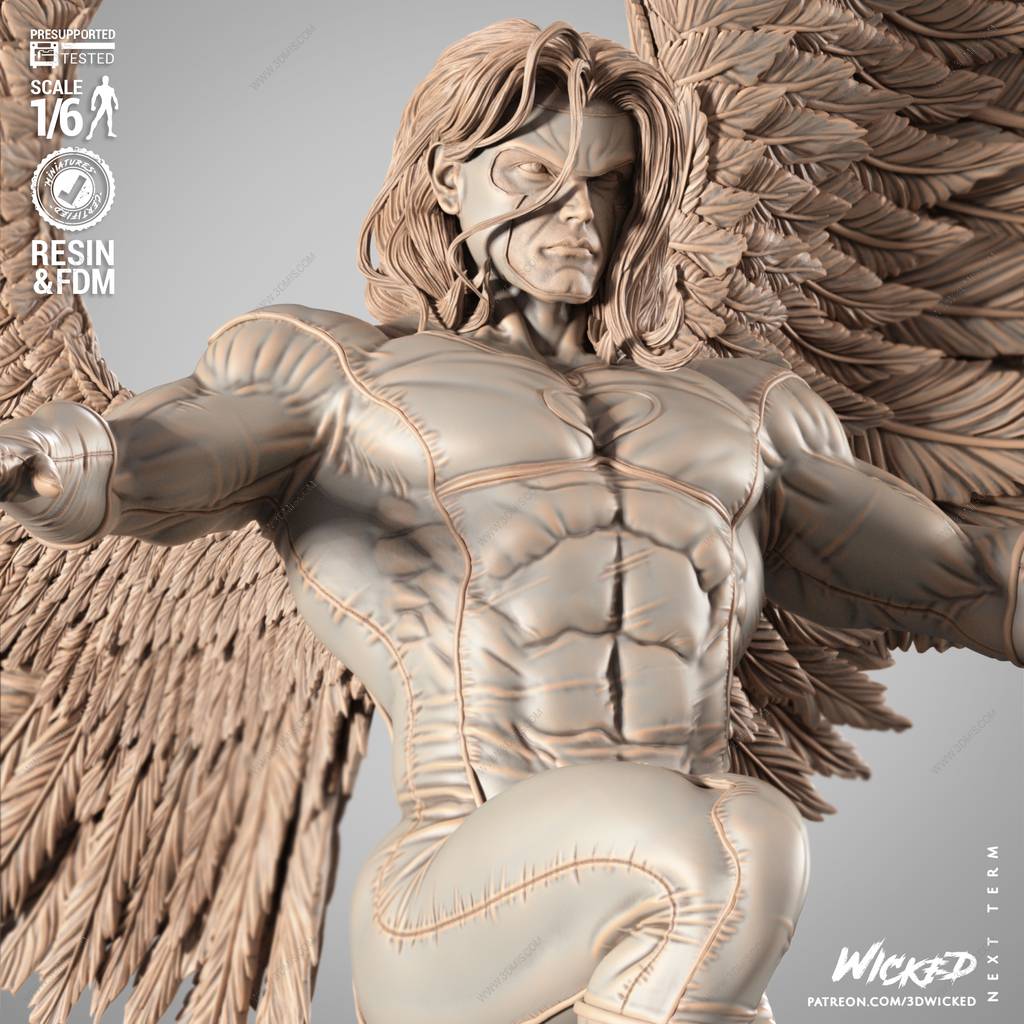 P站图纸印象馆 3DWicked 漫威 沃伦·肯尼思·沃辛顿三世 3DWicked 漫威 沃伦·肯尼思·沃辛顿三世