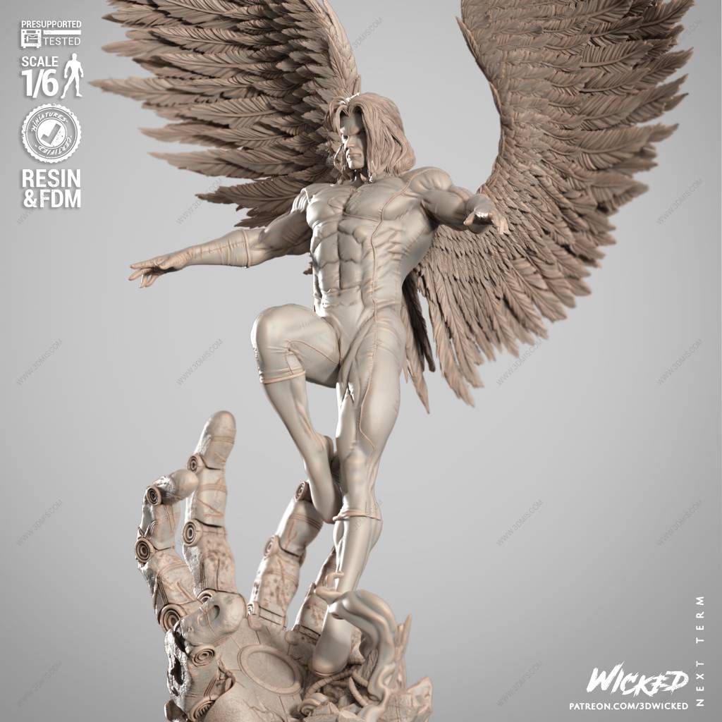 P站图纸印象馆 3DWicked 漫威 沃伦·肯尼思·沃辛顿三世 3DWicked 漫威 沃伦·肯尼思·沃辛顿三世