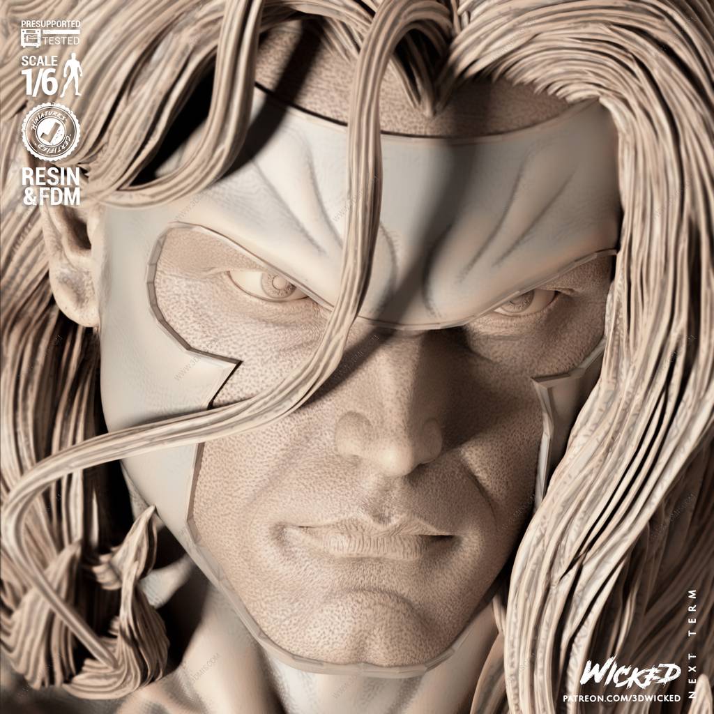 P站图纸印象馆 3DWicked 漫威 沃伦·肯尼思·沃辛顿三世 3DWicked 漫威 沃伦·肯尼思·沃辛顿三世