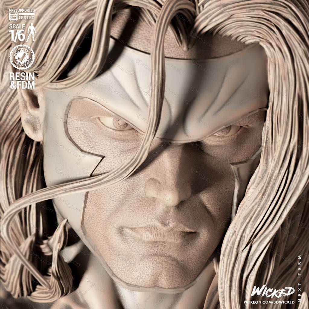 3DWicked 漫威 沃伦·肯尼思·沃辛顿三世