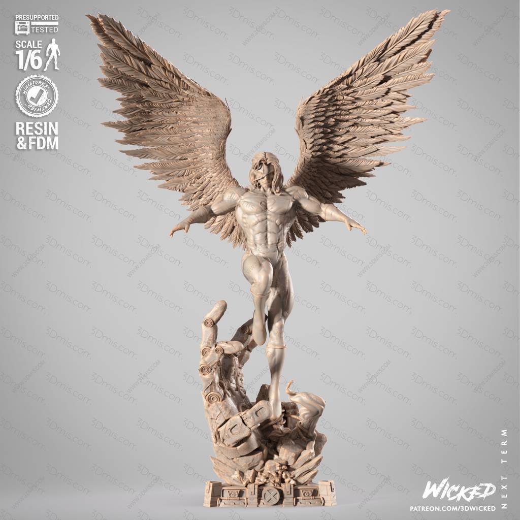 3DWicked 漫威 沃伦·肯尼思·沃辛顿三世