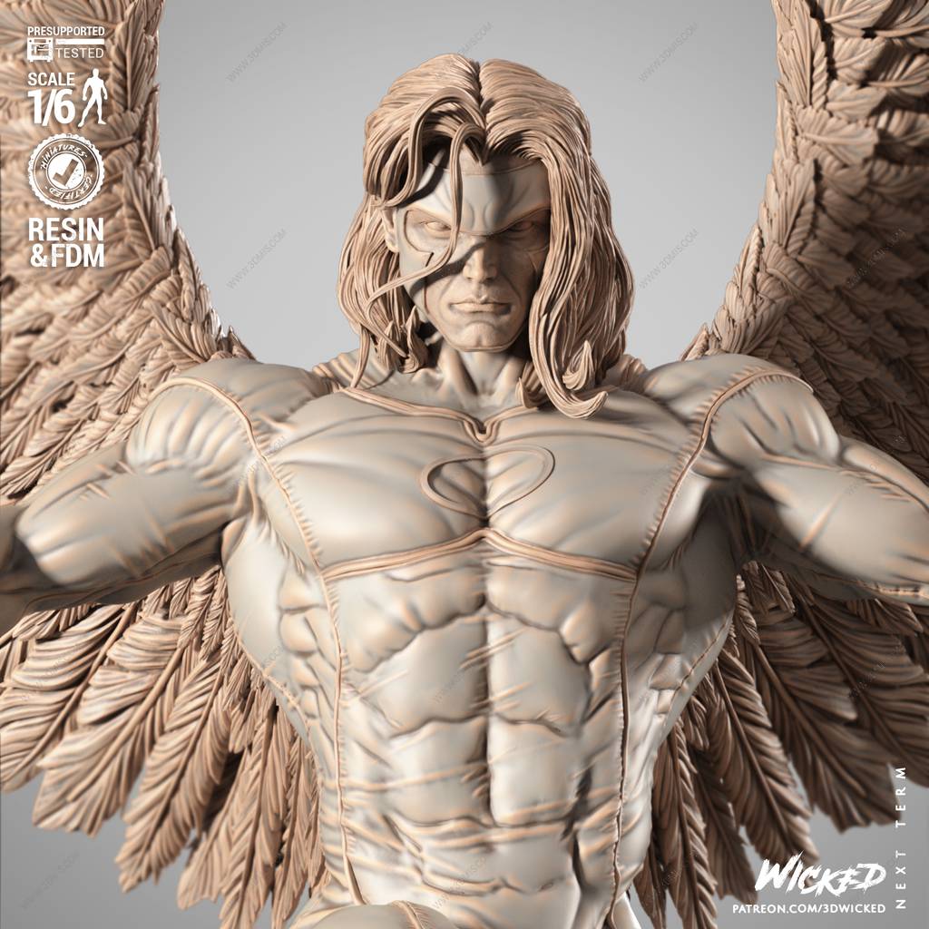 P站图纸印象馆 3DWicked 漫威 沃伦·肯尼思·沃辛顿三世 3DWicked 漫威 沃伦·肯尼思·沃辛顿三世