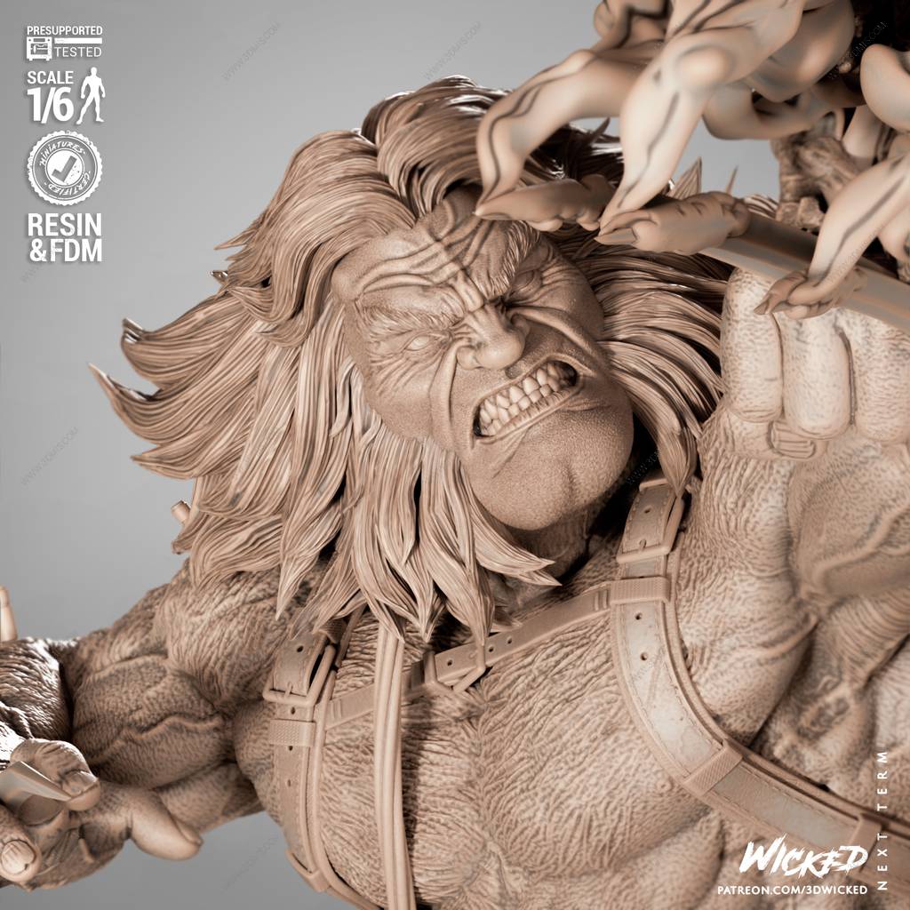 P站图纸印象馆 3DWicked 异形大战铁血战士 3DWicked 异形大战铁血战士