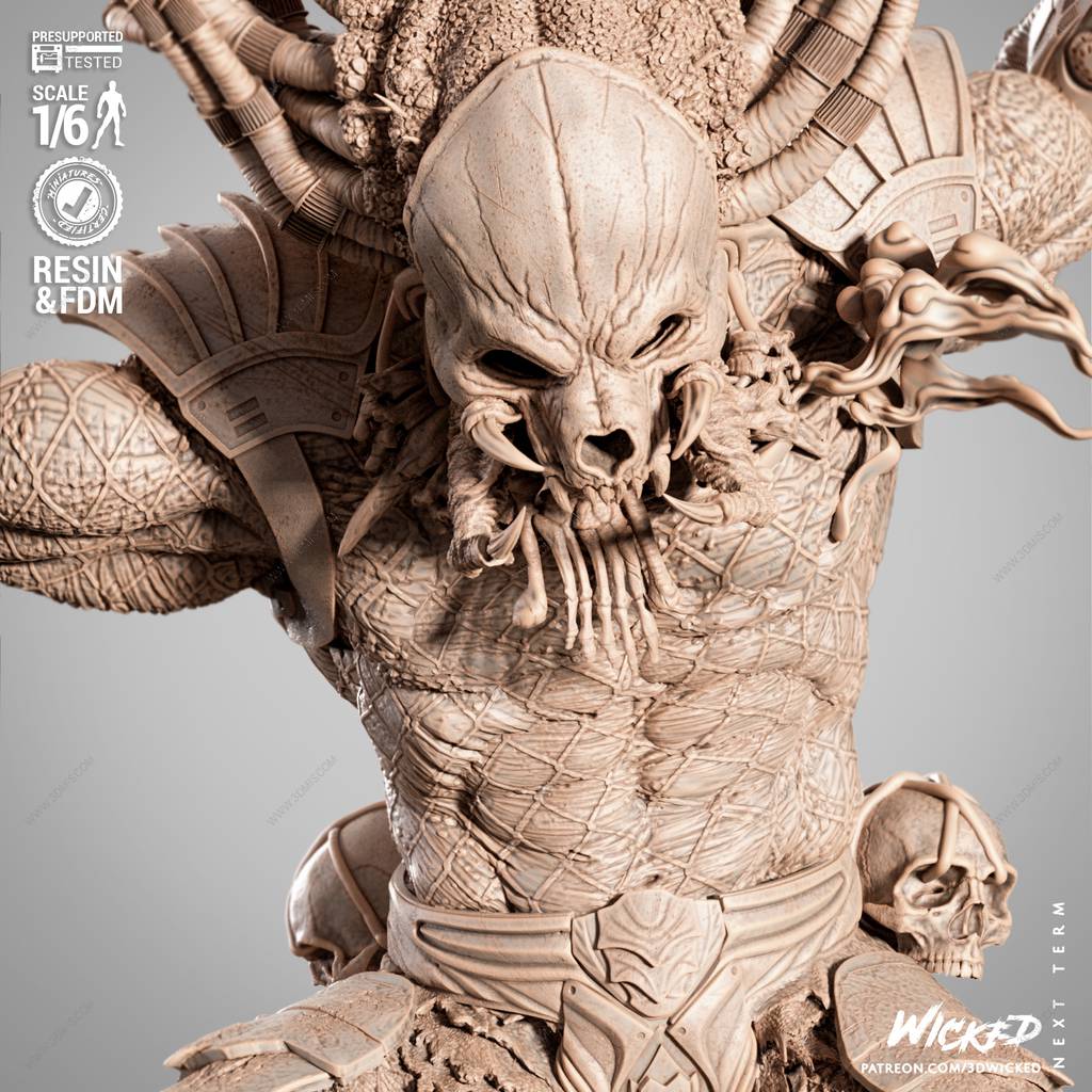 P站图纸印象馆 3DWicked 异形大战铁血战士 3DWicked 异形大战铁血战士