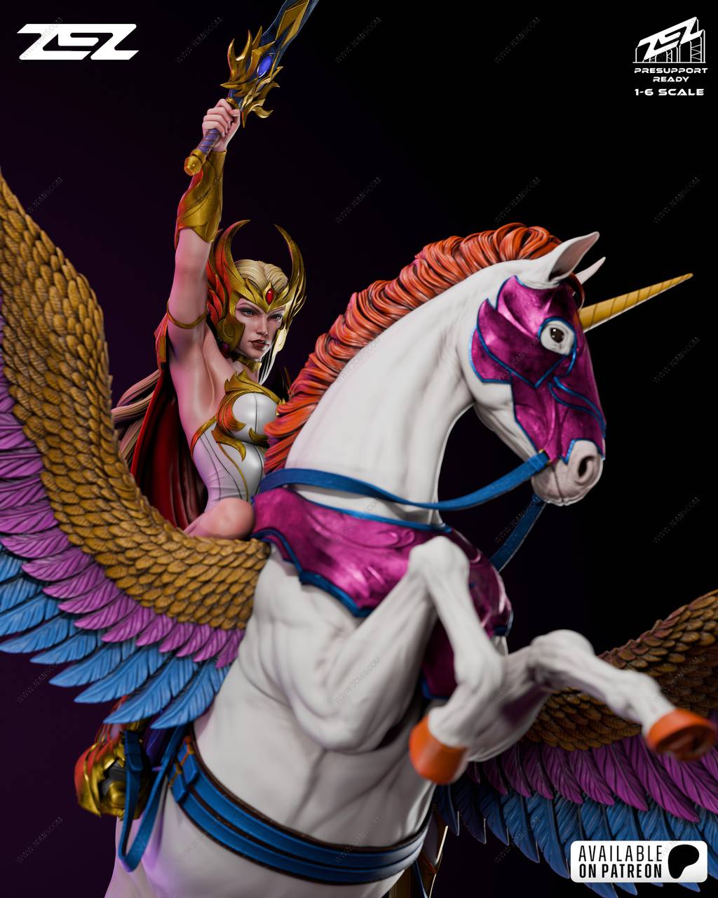 P站图纸印象馆 ZEZ STUDIOS 非凡的公主希瑞 ZEZ STUDIOS 非凡的公主希瑞